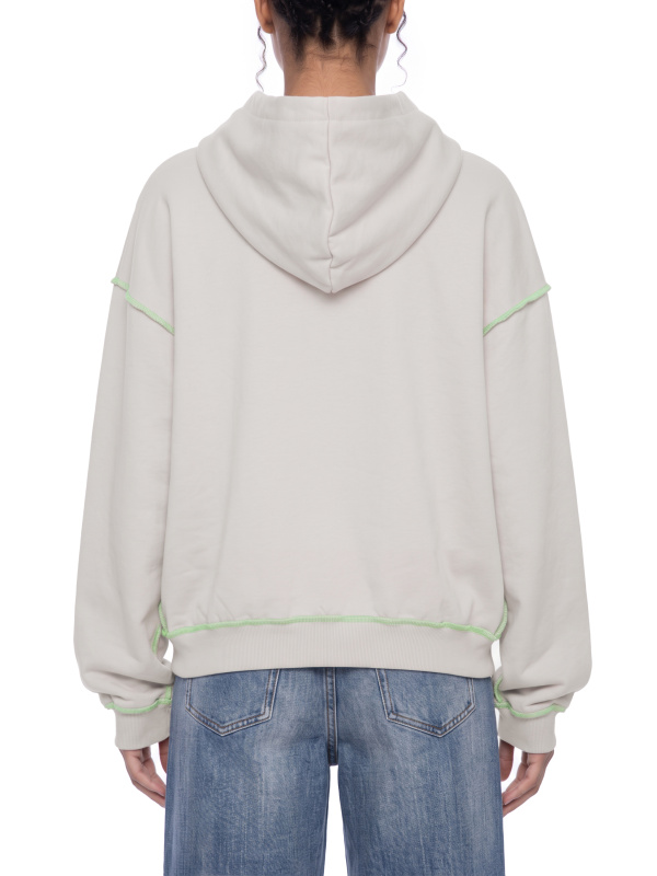 Unisex Boxy Heavyweight Topstitch Hoodie