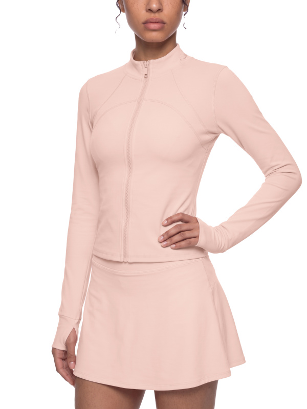 Women's Paneled Yoga Sports Jacket