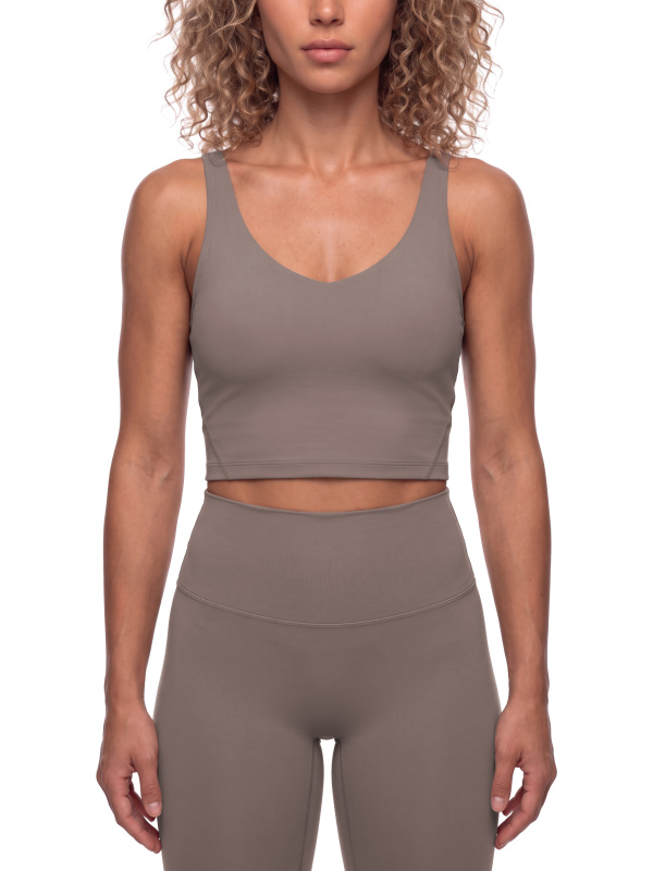 Women’s Cropped Yoga Tank Top