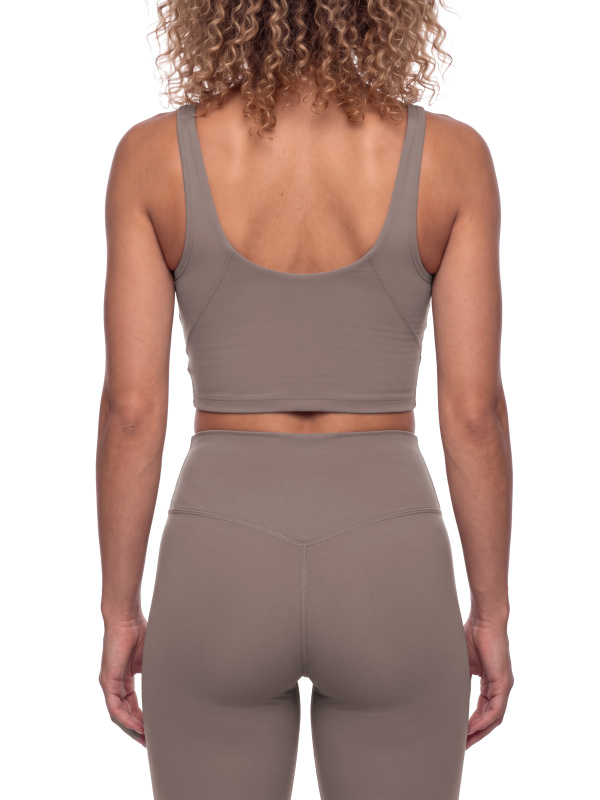 Women’s Cropped Yoga Tank Top