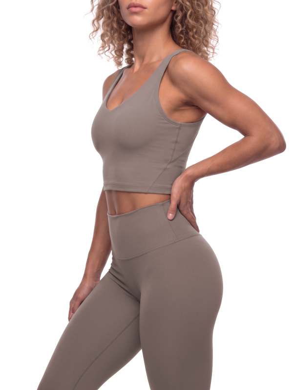 Women’s Cropped Yoga Tank Top