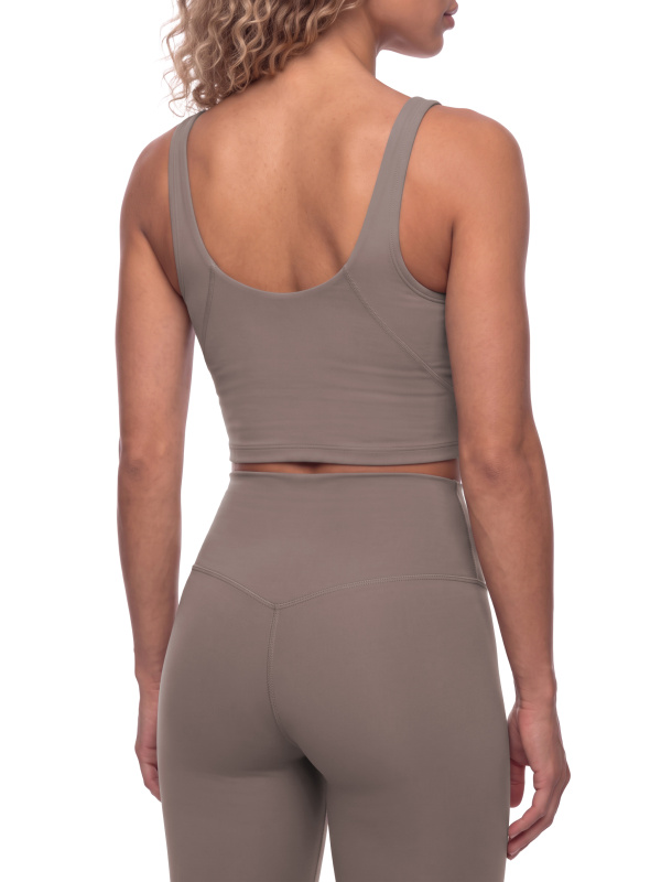 Women’s Cropped Yoga Tank Top