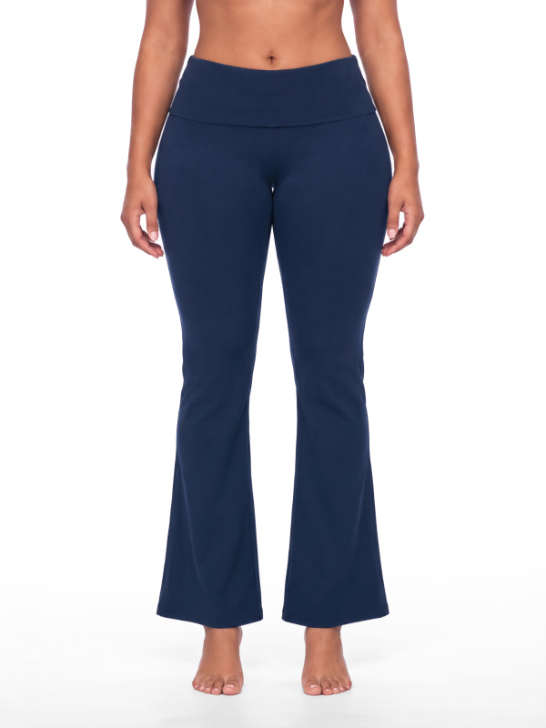 Women’s Fold-Over Waistband Yoga Leggings