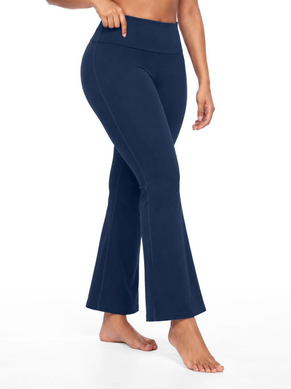 Women’s Fold-Over Waistband Yoga Leggings