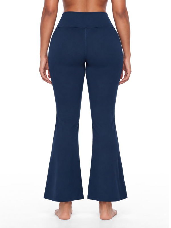 Women’s Fold-Over Waistband Yoga Leggings