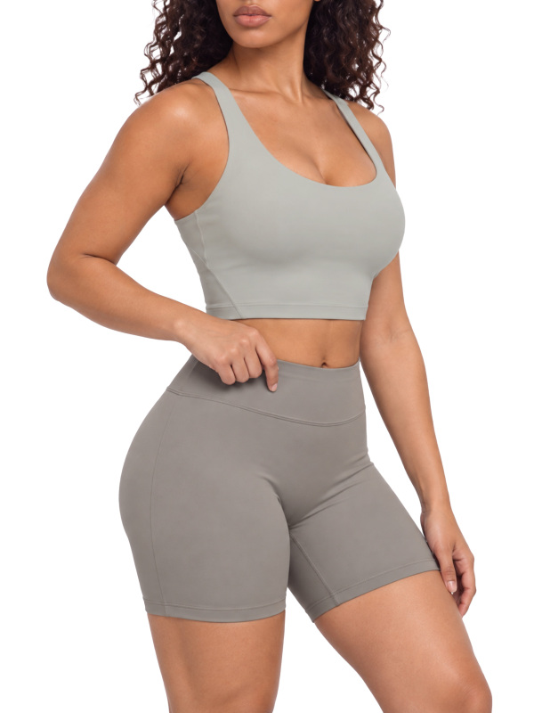 Women's Corss Back Yoga Tank Top