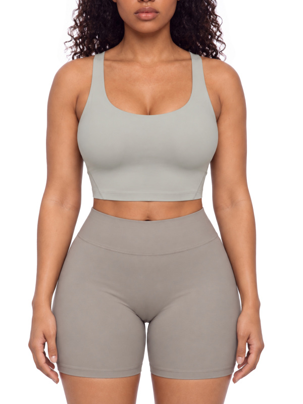 Women's Corss Back Yoga Tank Top