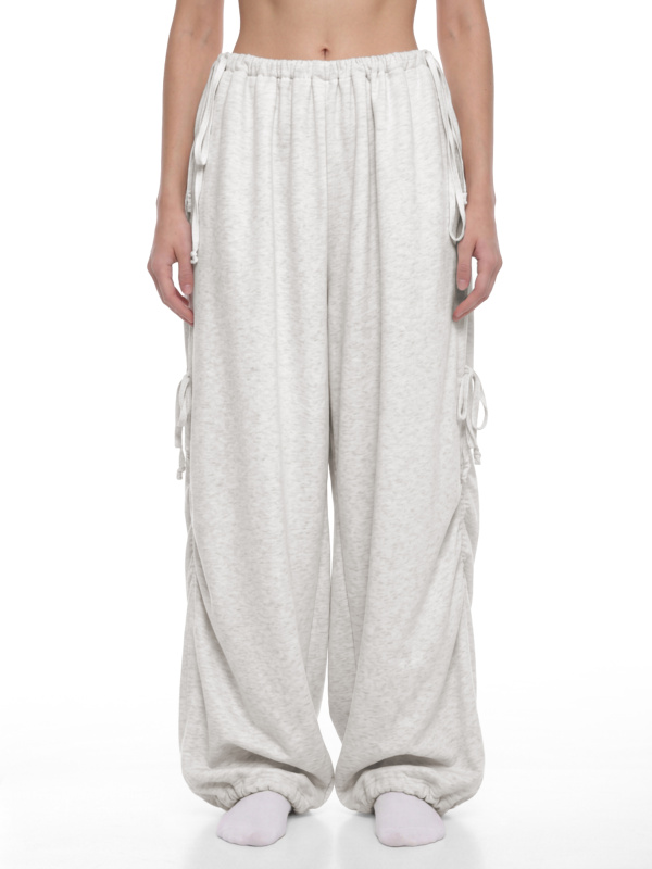 Women's Drawstring Wide Leg Sweatpants