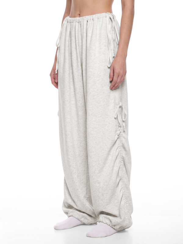 Women's Drawstring Wide Leg Sweatpants