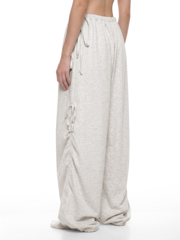 Women's Drawstring Wide Leg Sweatpants