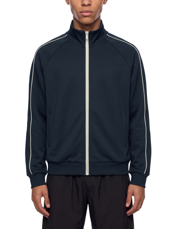 Unisex Color Block Track Jacket