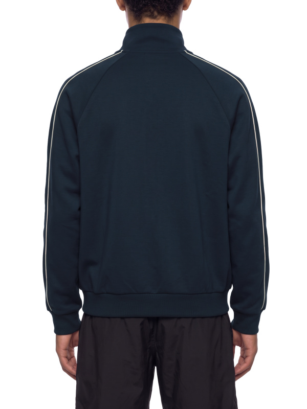 Unisex Color Block Track Jacket