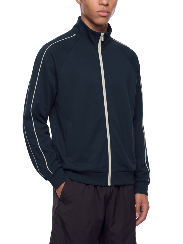 Unisex Color Block Track Jacket