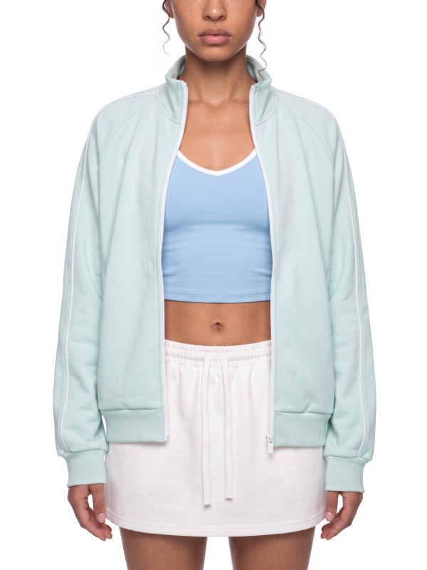 Unisex Color Block Track Jacket