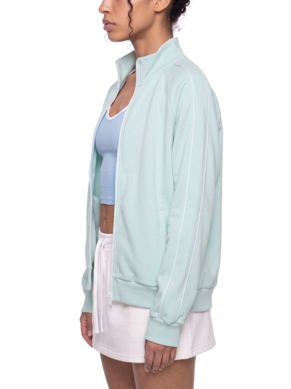 Unisex Color Block Track Jacket