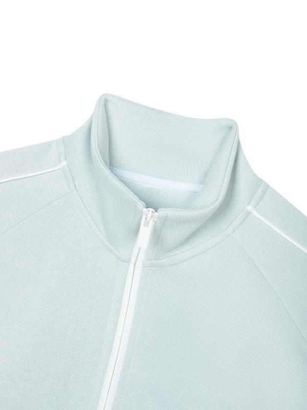 Unisex Color Block Track Jacket