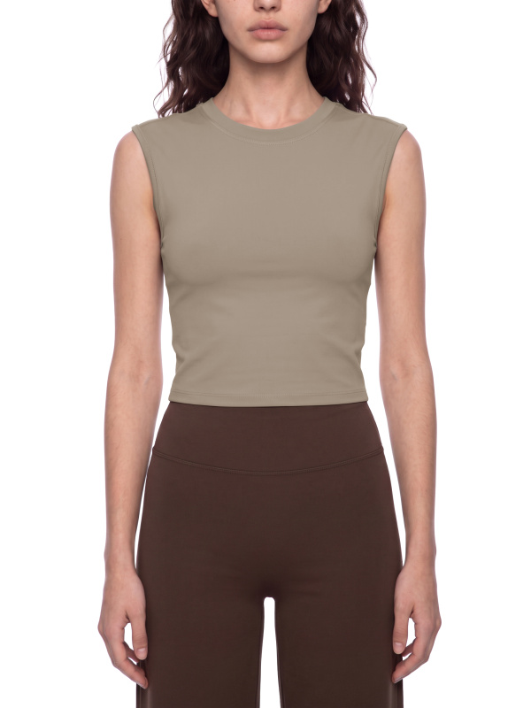 Women's Open Back Yoga Tank Top