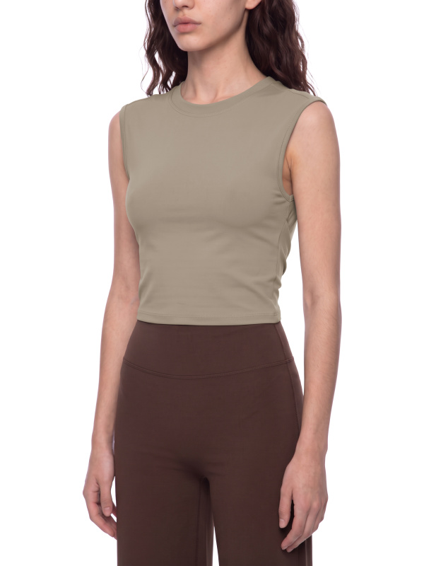 Women's Open Back Yoga Tank Top