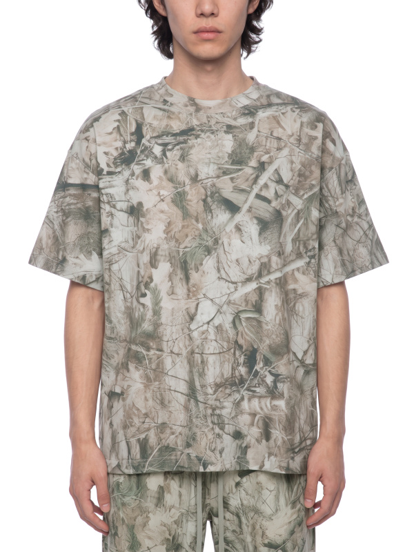 Unisex Tree Camo Oversized T-Shirt