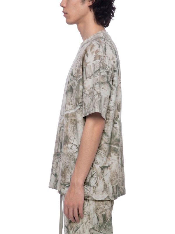 Unisex Tree Camo Oversized T-Shirt