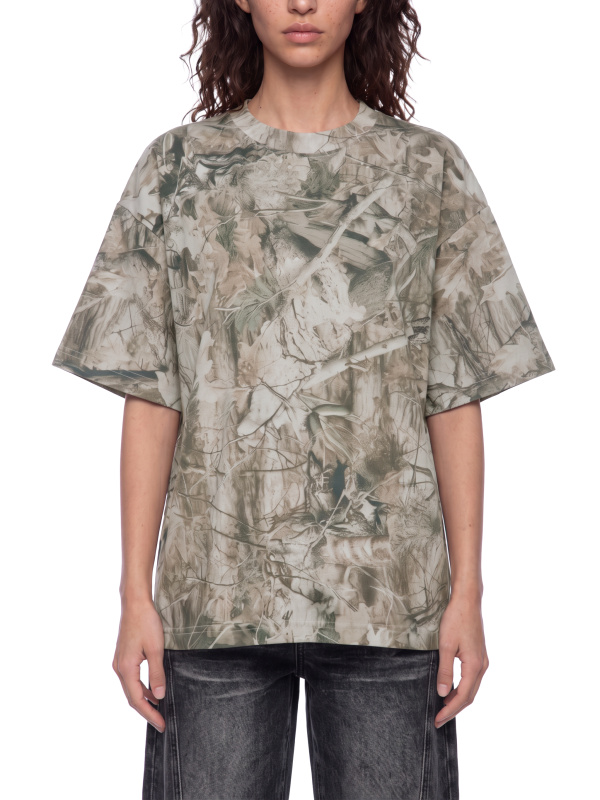 Unisex Tree Camo Oversized T-Shirt