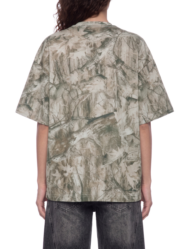 Unisex Tree Camo Oversized T-Shirt