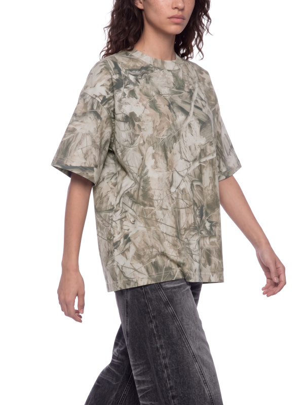 Unisex Tree Camo Oversized T-Shirt