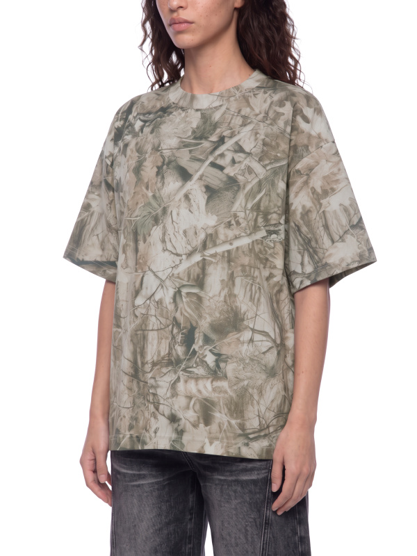 Unisex Tree Camo Oversized T-Shirt