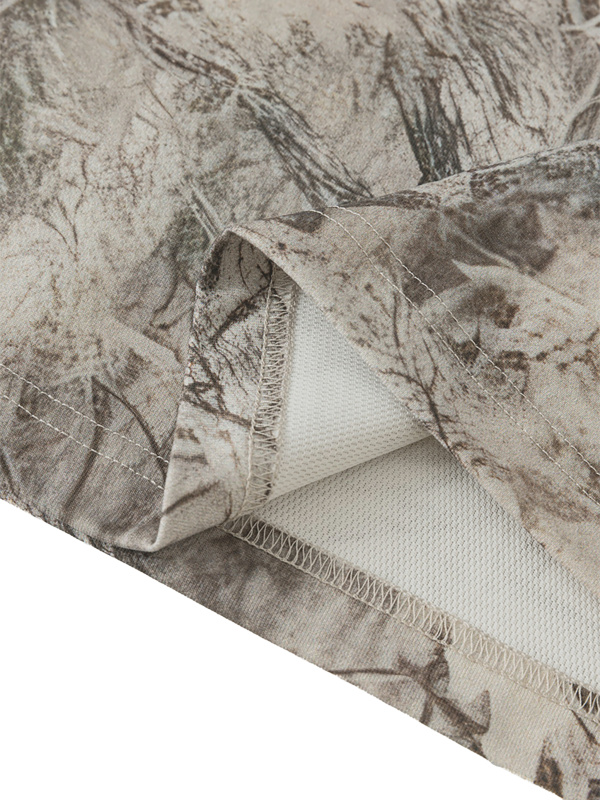 Unisex Tree Camo Oversized T-Shirt