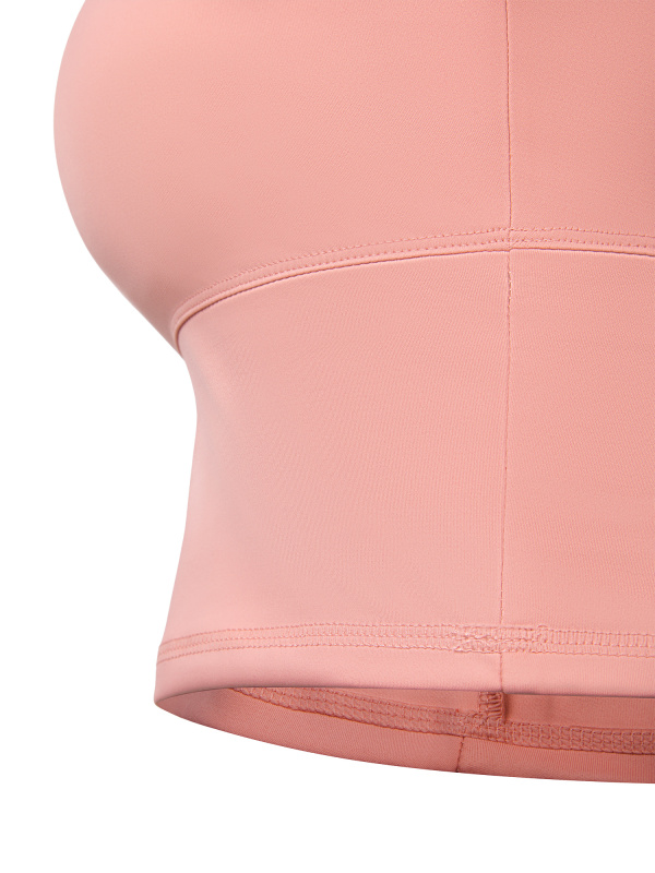 Women's Cropped Long Sleeve Yoga T-Shirt