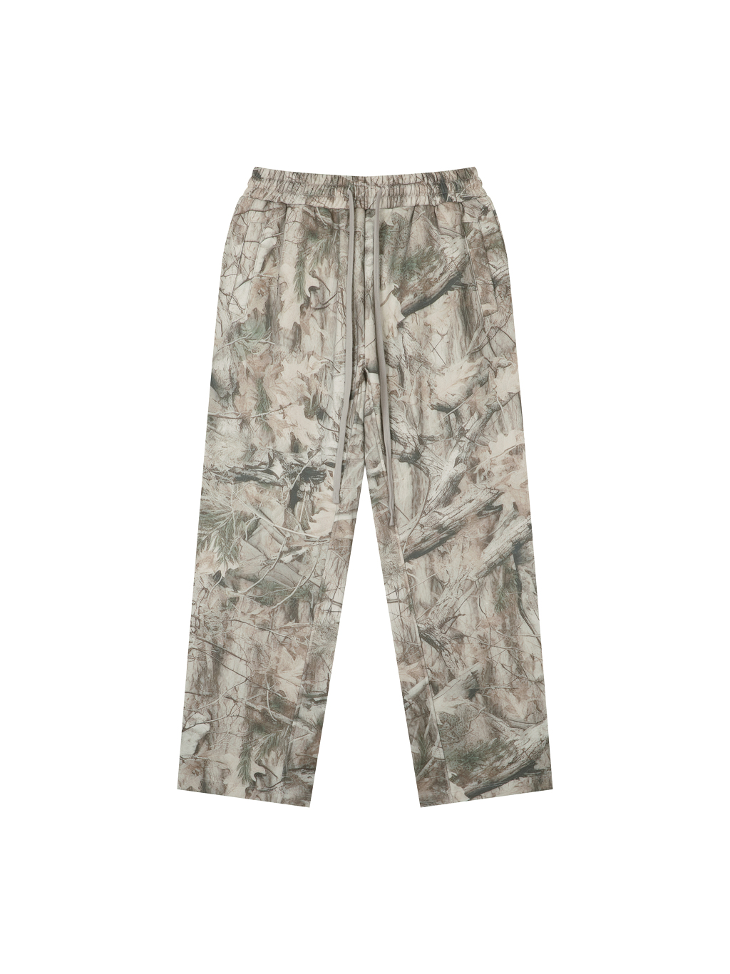 Unisex Fleece Tree Camo Sweatpants - Main Image