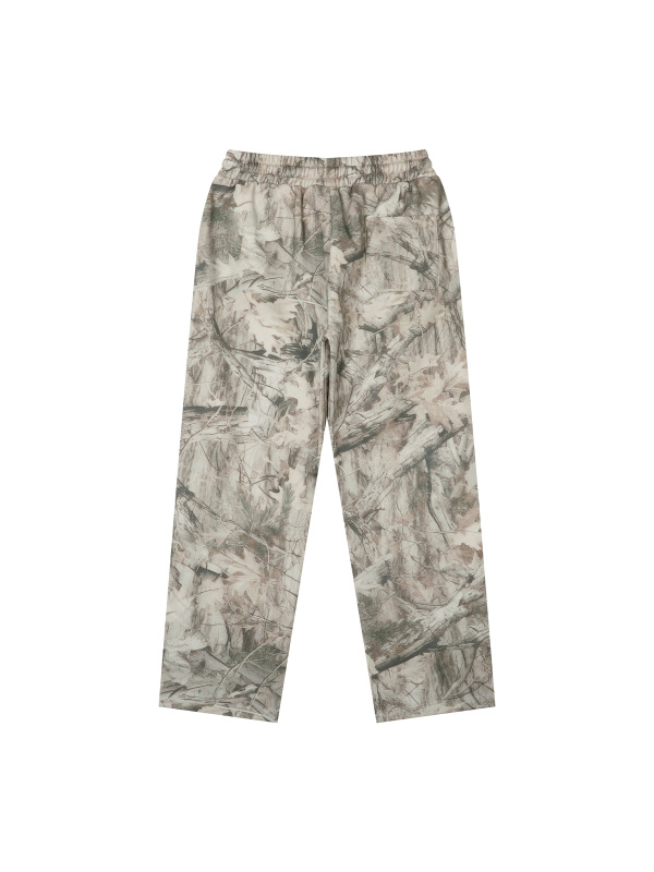 Unisex Fleece Tree Camo Sweatpants