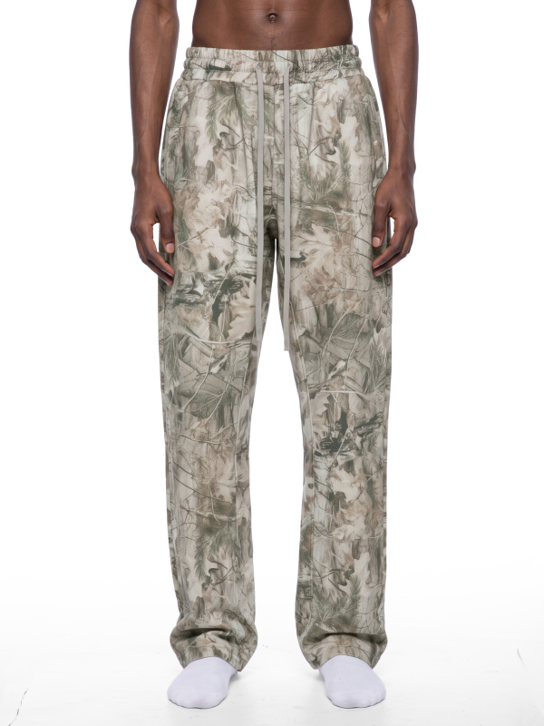 Unisex Fleece Tree Camo Sweatpants