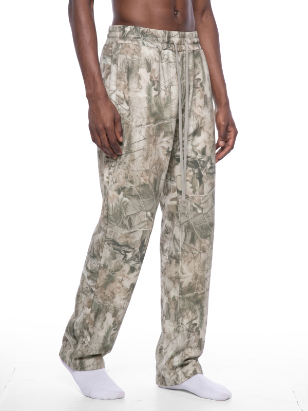 Unisex Fleece Tree Camo Sweatpants
