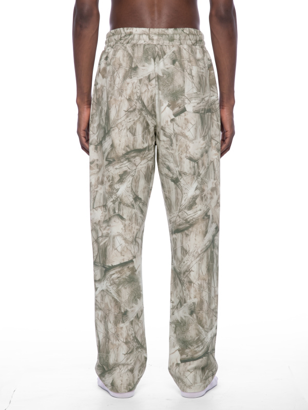 Unisex Fleece Tree Camo Sweatpants