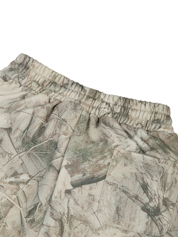 Unisex Fleece Tree Camo Sweatpants