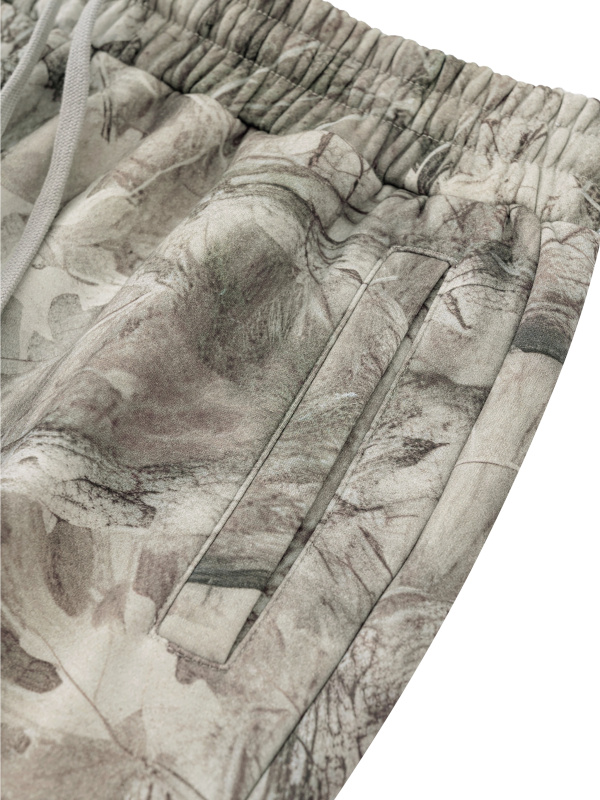 Unisex Fleece Tree Camo Sweatpants