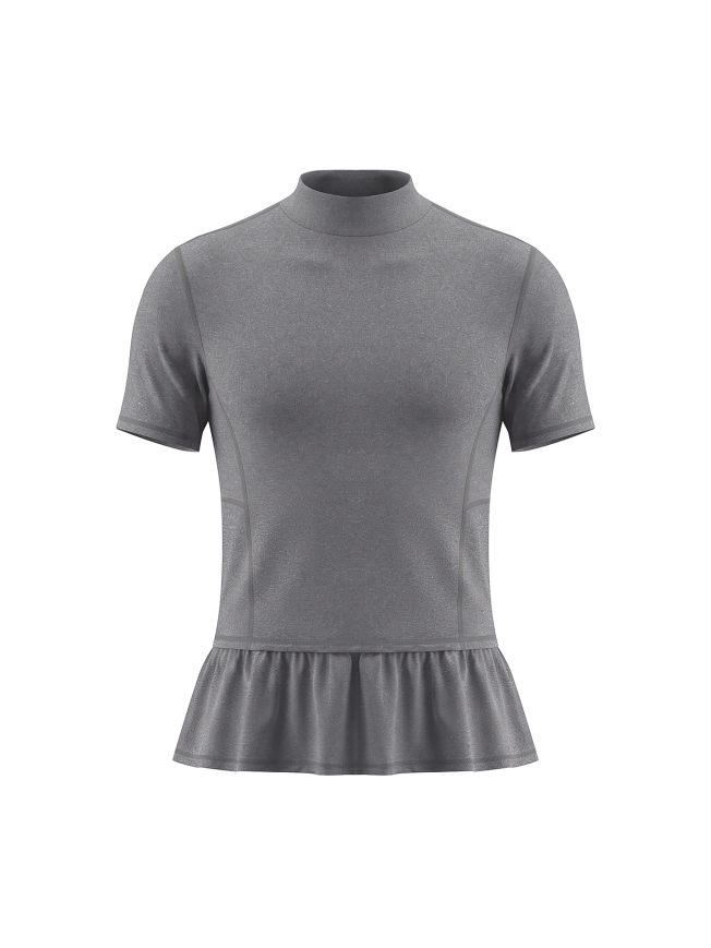 Men’s Mock Neck Training T-Shirt