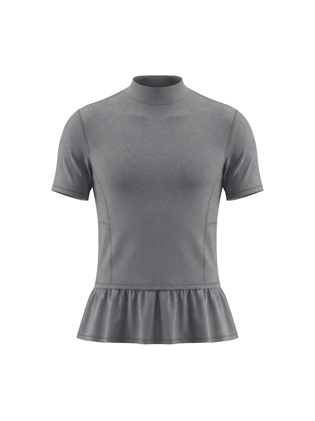 Men’s Mock Neck Training T-Shirt - Main Image