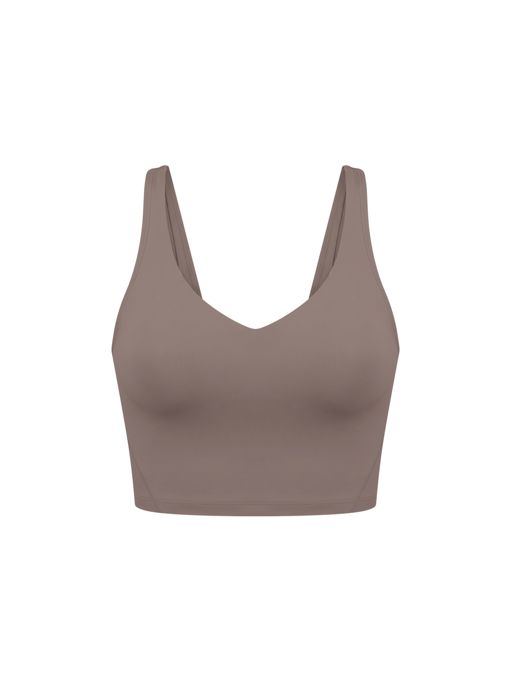 Women’s Cropped Yoga Tank Top - Main Image
