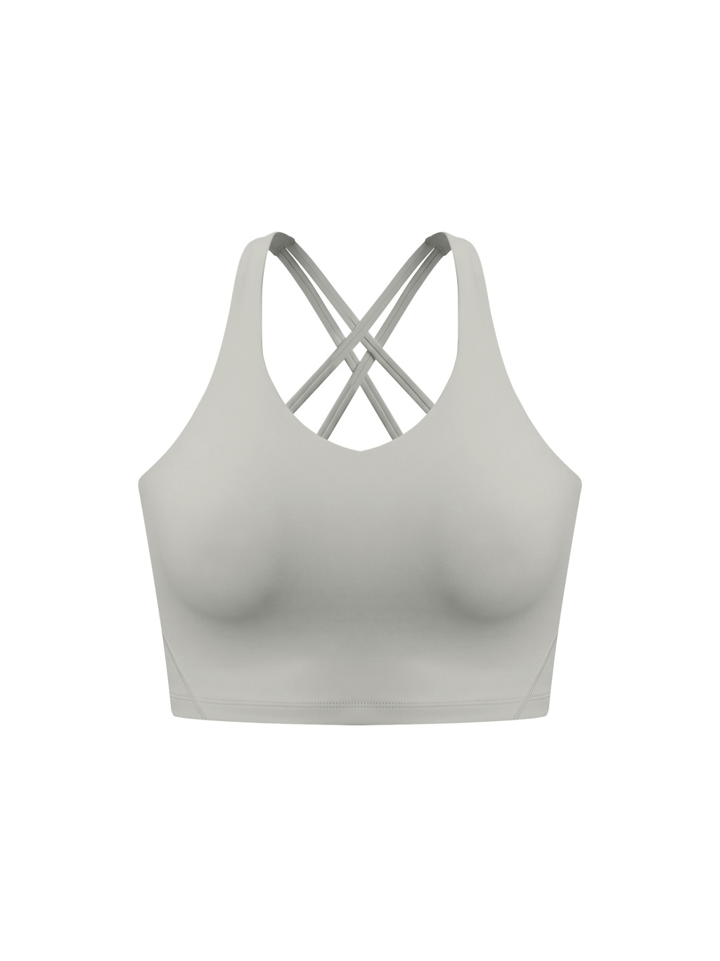 Women's Corss Back Yoga Tank Top - Main Image