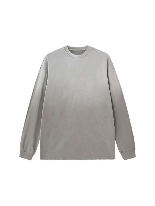 Unisex Sunfade Distressed Sweatshirt