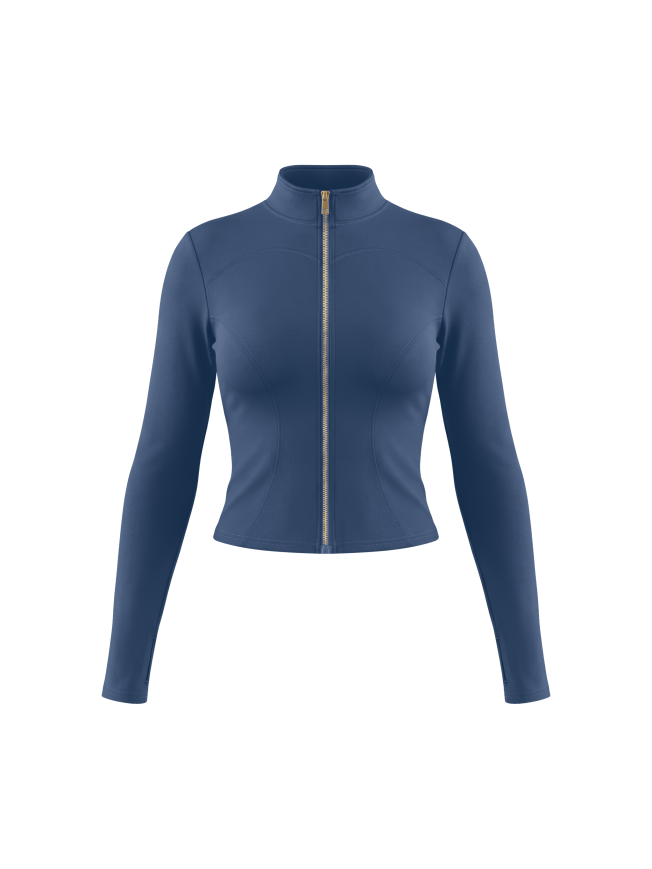 Women's Paneled Yoga Sports Jacket