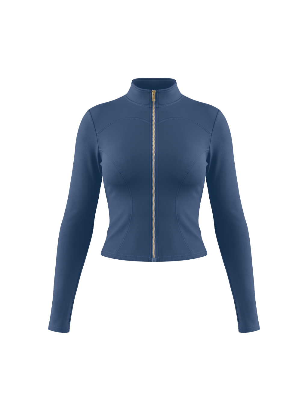 Women's Paneled Yoga Sports Jacket - Main Image