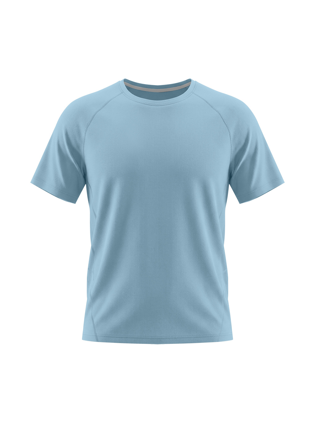 Men's Raglan Sleeve Training T-Shirt - Main Image