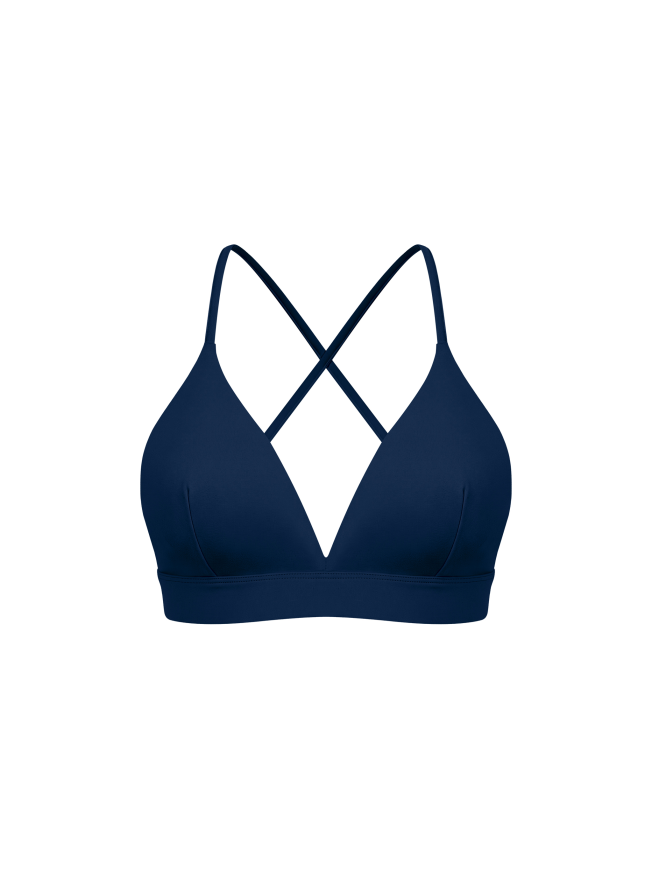 Women’s Cross-Over Yoga Sports Bra