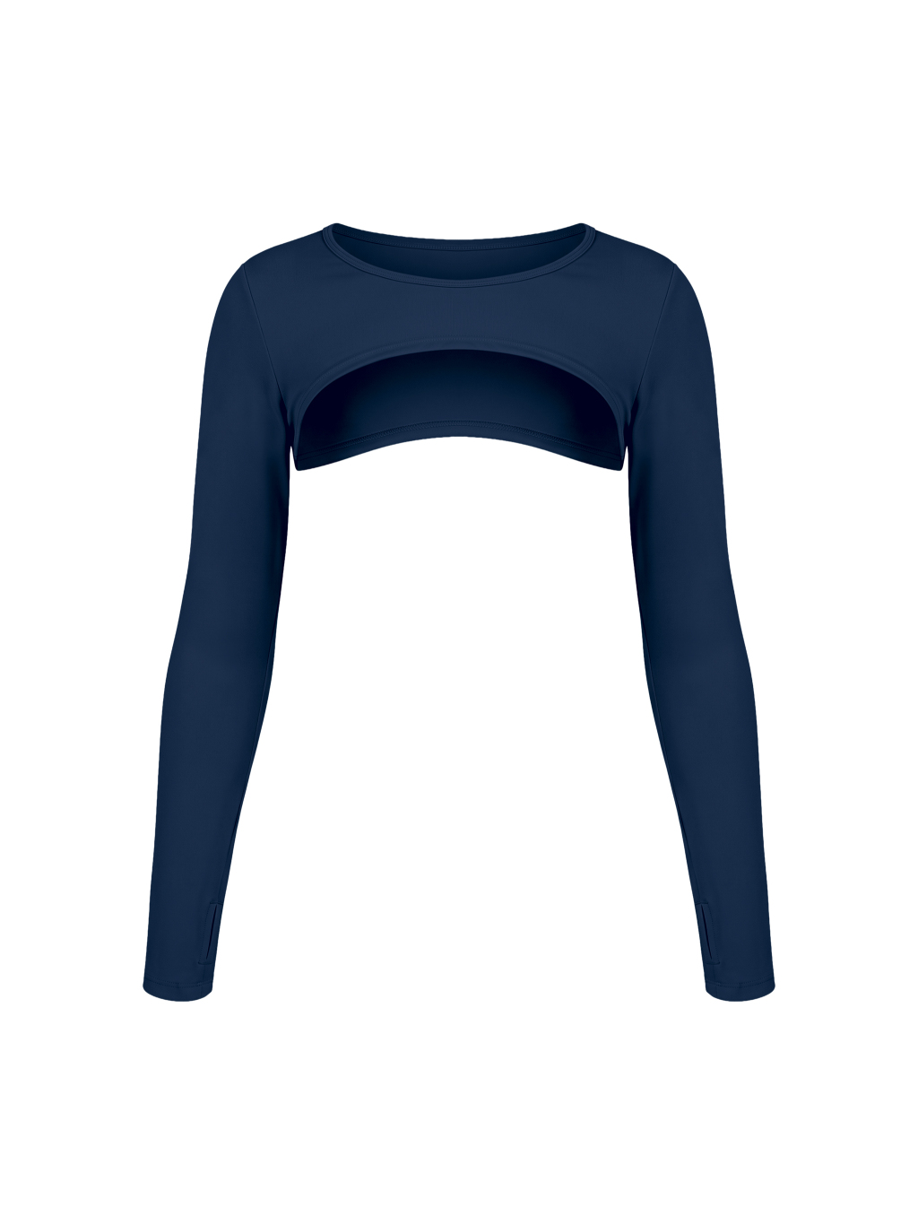 Women's Long Sleeve Yoga Shrug  - Main Image