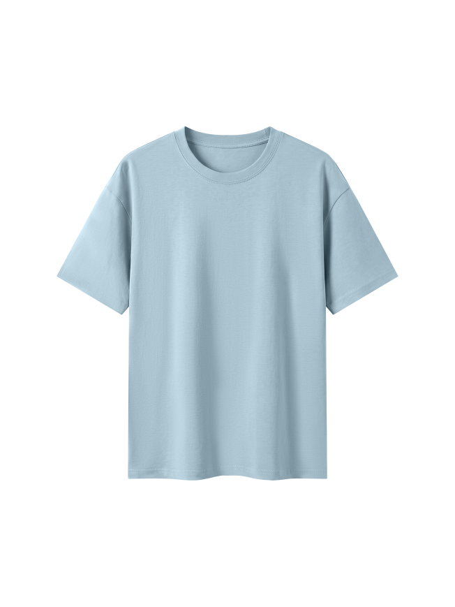 Unisex Cotton Crewneck T-Shirt