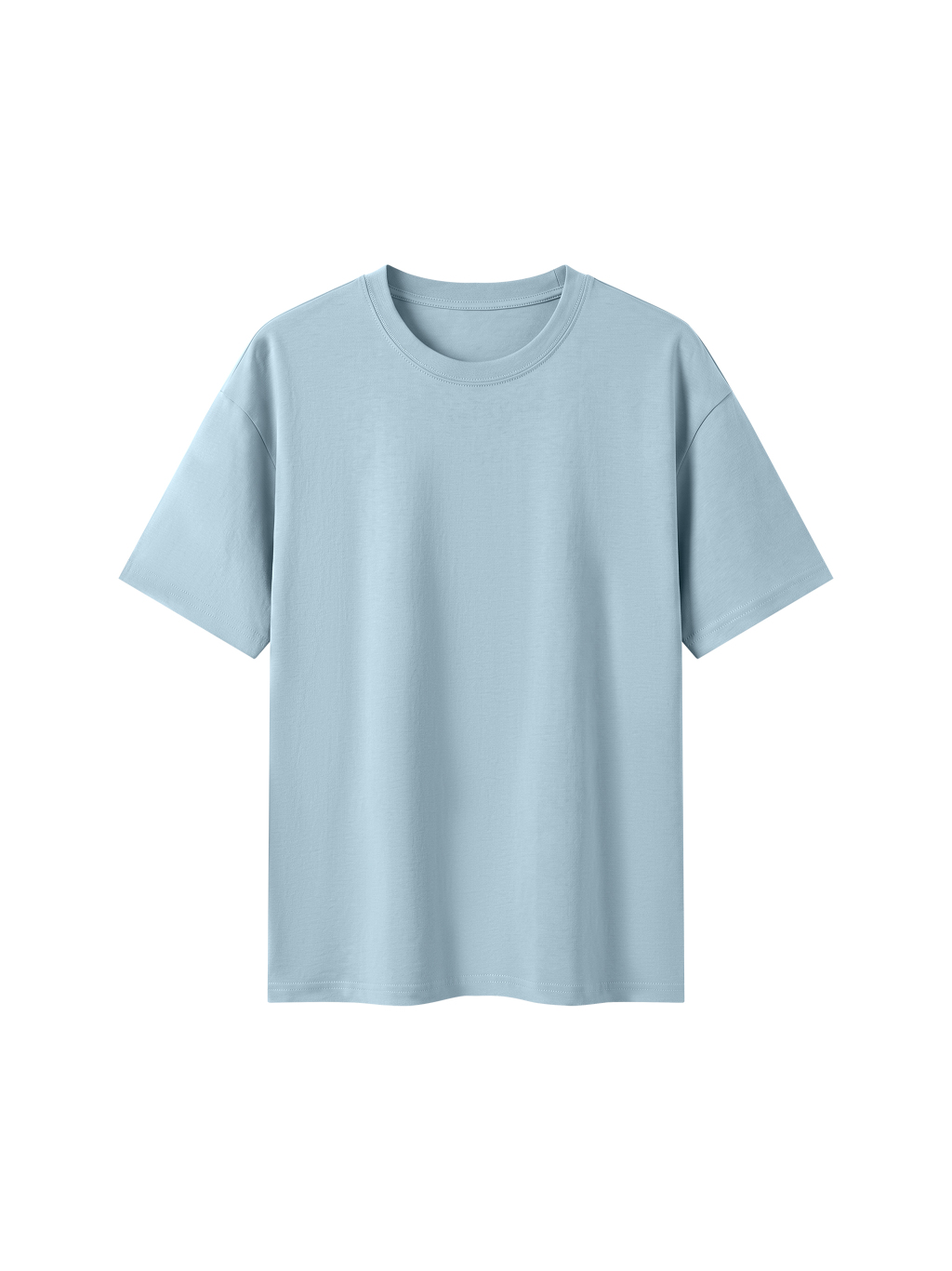 Unisex Cotton Crewneck T-Shirt - Main Image
