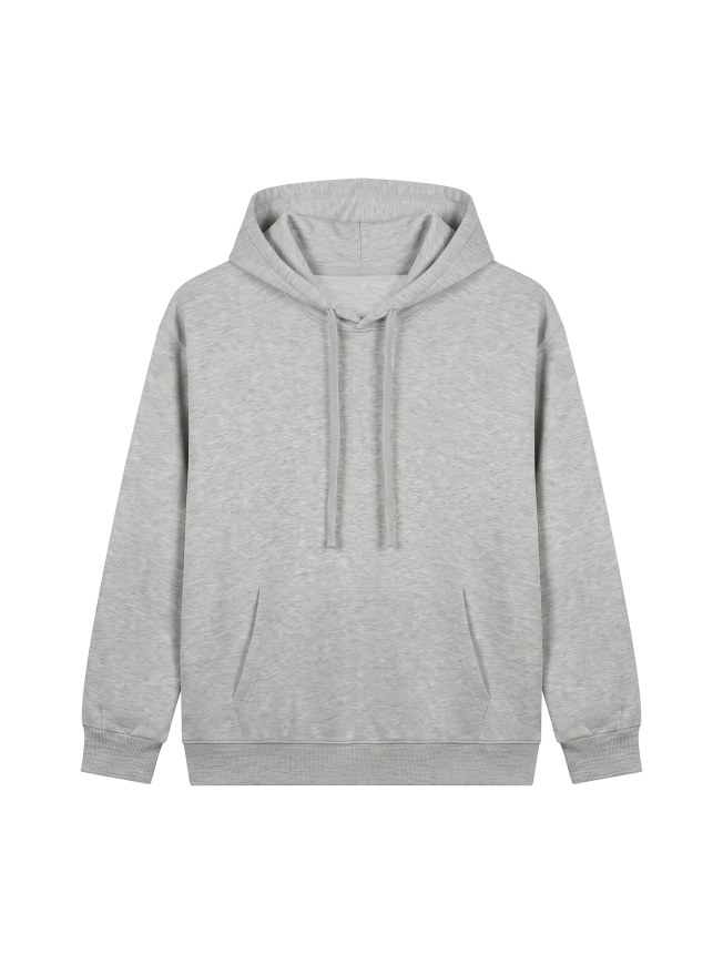 Unisex Oversized Drop Shoulder Hoodie